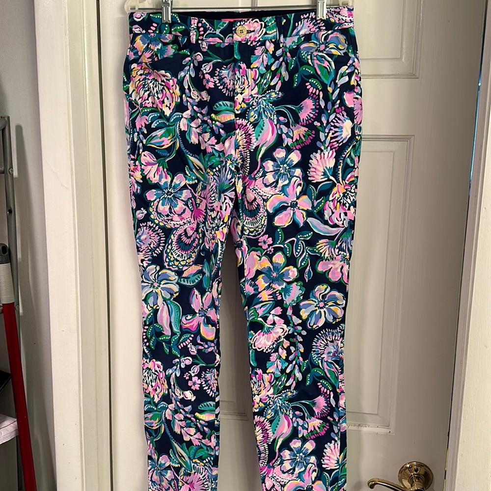 NWT Lilly Pulitzer Kelly Stretch Pants